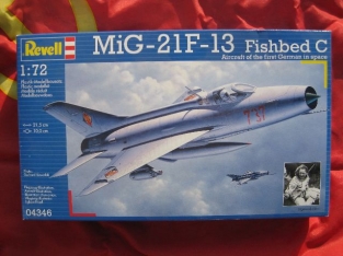 REV04346  MiG-21F-13 Fishbed-C